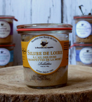 La Bourriche aux Appétits - Rillettes de Silure à L'ail des Ours