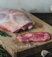 Maison BAYLE   -                                                                                                                                       Champions du Monde de boucherie 2016 - Tranche de Gigot d'Agneau - 3 x 400g