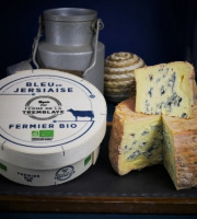 Ferme de La Tremblaye - Bleu de Jersiaise Fermier Bio  800g