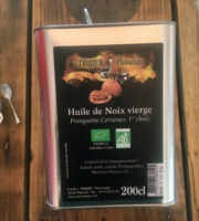 Ferme de Pleinefage - Huile De Noix Bio 2 L