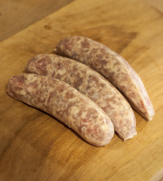 Ferme de Montchervet - Saucisse De Toulouse, 150g