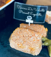 La Ferme Du Reel - Terrine de Volaille au Piment d'Espelette