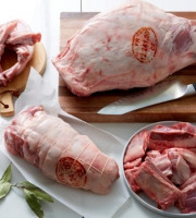 GAEC Toulas - Colis d'Agneau de Pâques  6kg