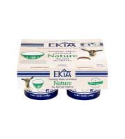 Bastidarra – Ekia - Fromage blanc chèvre nature 4*100g