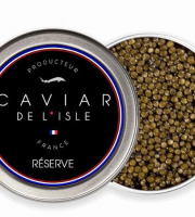 Caviar de l’Isle - Caviar Baeri réserve