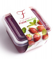 La Fraiseraie - Sorbet Fraise-Menthe 1L