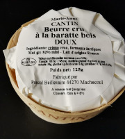 La Fromagerie Marie-Anne Cantin - Bourriche De Beurre Cru À La Baratte Doux - 125 Gr