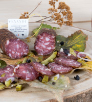 Venandi Sauvage par Nature - Saucisson de Sanglier Sauvage Français Fumé au Bois de Hêtre