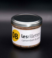 Secrets de Famille - Rillettes Camembert et Poire