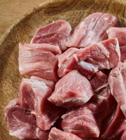 Terdivanda - Le sauté de porc - 1 kg