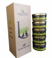 La Ferme du Luguen - Coffret  Cadeau - 5 Terrines 120g