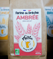 Maltivor - Farine de Drêche de Bière Ambrée BIO - 400 g