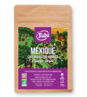 LA TRIBU - Café Triunfo Verde Mexique Moulu 200g Équitable & Bio