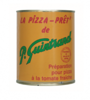 Conserves Guintrand - Sauce Pizza-prêt - Boite 4/4