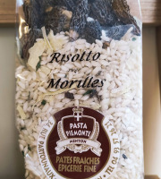 PASTA PIEMONTE - Risotto Carnaroli aux Morilles