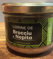 Depuis des Lustres - Comptoir Corse - Terrine de porc au brocciu et nepita