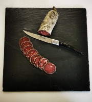 Bisons d'Auvergne - Saucisson 80% Viande de Bison