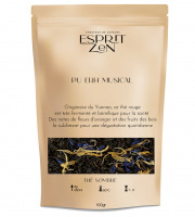 Esprit Zen - Thé Noir "Pu Erh Musical" - fruits des bois - Sachet 100g