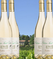 Château Saint Estève d'Uchaux - Viognier Roussanne Blanc sec Tradition 2020 AOP Côtes du Rhône BIO x6