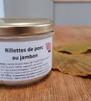 Le Pré de la Rivière - Rillettes de porc au jambon