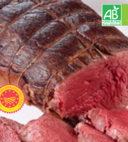 Domaine des Alliers -  Bœuf d'exception - Rôti de bœuf 1ère, AOC Maine-Anjou, BIO – 1,5 kg  [SURGELÉ]