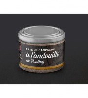 Le Lavandier Charcutier Pontivy - Verrine Pâté à l'Andouille (190g)