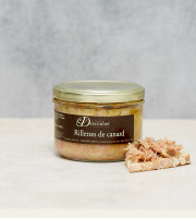 La ferme Descoubet - Rillettes de Canard 200g