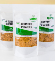 Nomie, le goût des épices - Country Potatoes. Mélange Pour Potatoes Et Légumes Rôtis Au Four