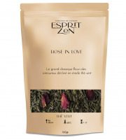 Esprit Zen - Thé Vert "Rose in Love" - rose - Sachet 100g