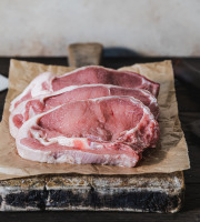 Maison BAYLE   -                                                                                                                                       Champions du Monde de boucherie 2016 - Côte de Veau Parisienne - 600g