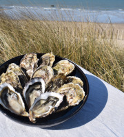 Huître de Normandie - Huîtres Fines No.3 LAFOSSE - 48 Pièces