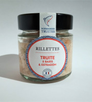 Saumon de France - Rillettes de Truite 5 baies et estragon