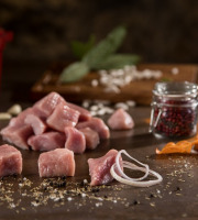 Charcuterie Commenges - Sauté de porc - 500g