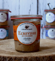 La Bourriche aux Appétits - Rillettes d'écrevisse et son Mélange Colombo