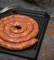 Maison Millas - Saucisse Fraîche Au Piment D'espelette Aop - 2 X 500g