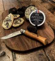 Domaine de Vielcroze - Beurre De Truffe Noire Du Périgord - 25% Tuber Mélanosporum- 50 Gr