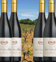 Château Saint Estève d'Uchaux - Grande Réserve Rouge 2016 BIO AOP Villages Massif d'Uchaux  x6