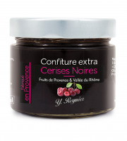 Conserves Guintrand - Confiture De Cerises Noires De Provence Yr - Bocal 314ml