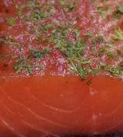 HLB TRAITEUR- (Ô'Gravlaks PREMIUM) - Saumon Gravlax (sans antibiotique) - Baron de 435g [SURGELÉ]