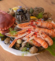 Ô'Poisson - Plateau De Fruits De Mer - avec crabe - pour 2 Personnes