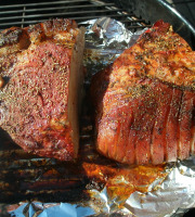 Gourmets de l'Ouest - Rôti de porc + pommes de terres de Saint-Malo