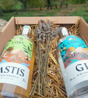 Distillerie de l’Òrt - Gin et Pastis de nos Jardin BIO - 2x70cl