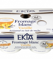 Bastidarra – Ekia - Fromage Blanc Vanille 4*100gr