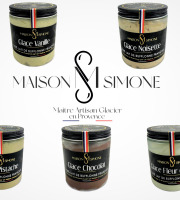 Maison Simone - Glaces au Lait de Bufflonne - Coffret "Découverte Glacé" - 5 glaces