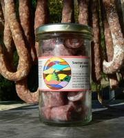 Domaine du Catié - Saucisse sèche à picorer nature