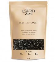 Esprit Zen - Thé Noir "Esprit des Îles" - coco - vanille - Sachet 100g