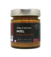 Merveille Apiculture - Pâte À Tartiner Miel & Noisettes