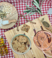 C'est Moi qui l'Effet - Crackers apéritifs BIO graines de cumin