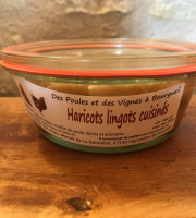 Des Poules et des Vignes à Bourgueil - Haricot lingot cuisinés