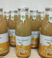 Coopérative Univert - Nectar de Poire BIO - 75cl